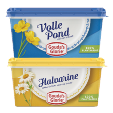 Gouda's Glorie halvarine of volle pond